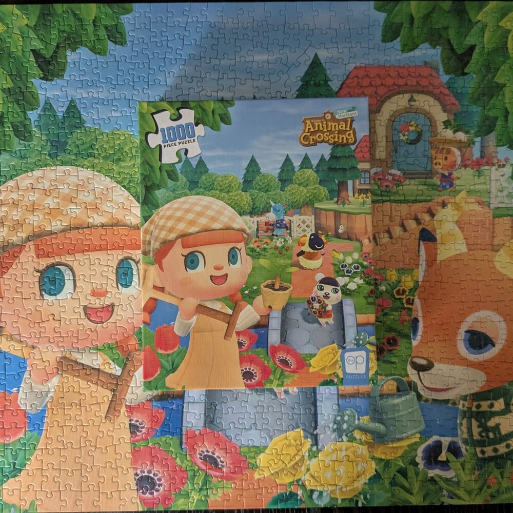 Animal Crossing puzzle